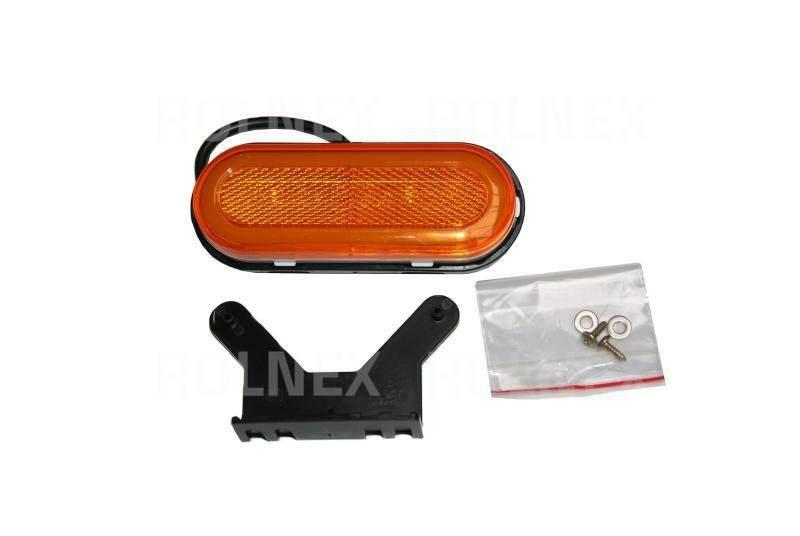 Lampa obrysowa boczna led 1420/12v/24v w198