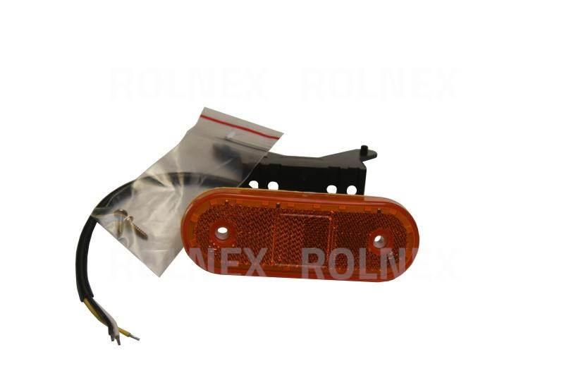 Lampa obrysowa led waś 975/pozycyjna i kierunku jazdy boczna w135