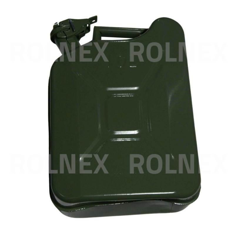 Kanister metalowy 10l a1041
