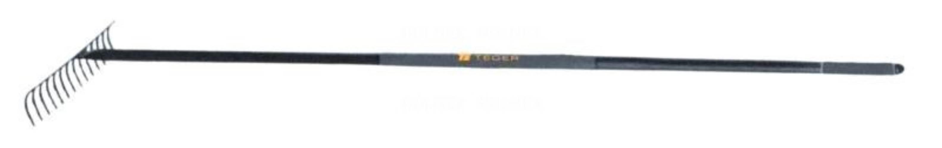 Grabie metalowe 14zb trzon metal teger togram002