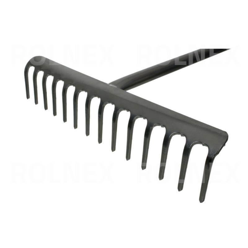 Grabie metalowe 14zb trzon metal teger togram002 - zdjęcie 2