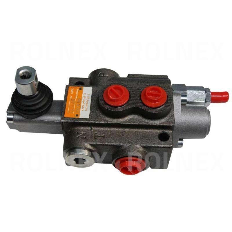Rozdzielacz 1-sekcyjny hydrauliczny 40l 1xzatrzask p40a8gkz1