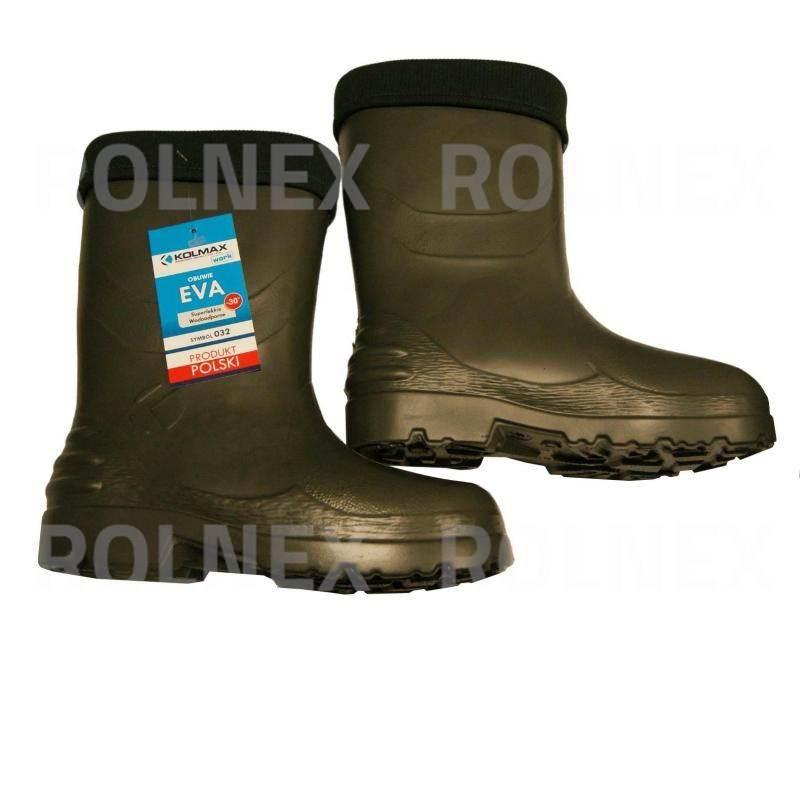 Buty kalosze kolmax eva 36 damskie 032 bkk36d