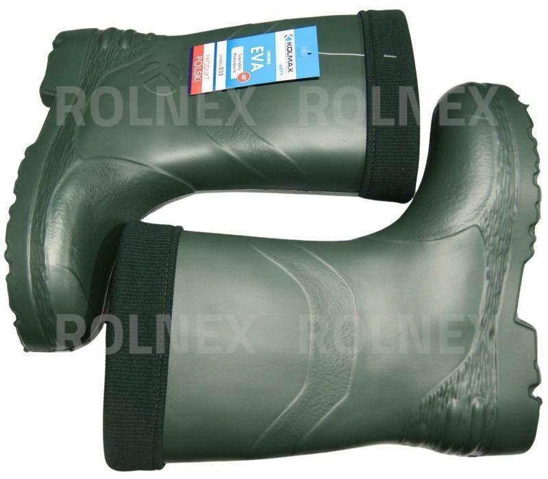 Buty kalosze kolmax eva 39 damskie 032 bkk39d