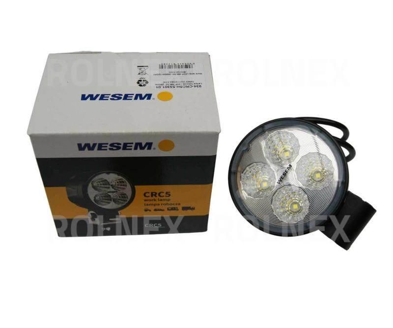 Lampa robocza ledf fi 86 12/24v wesem 2000lm 934-crc5h.53301.01