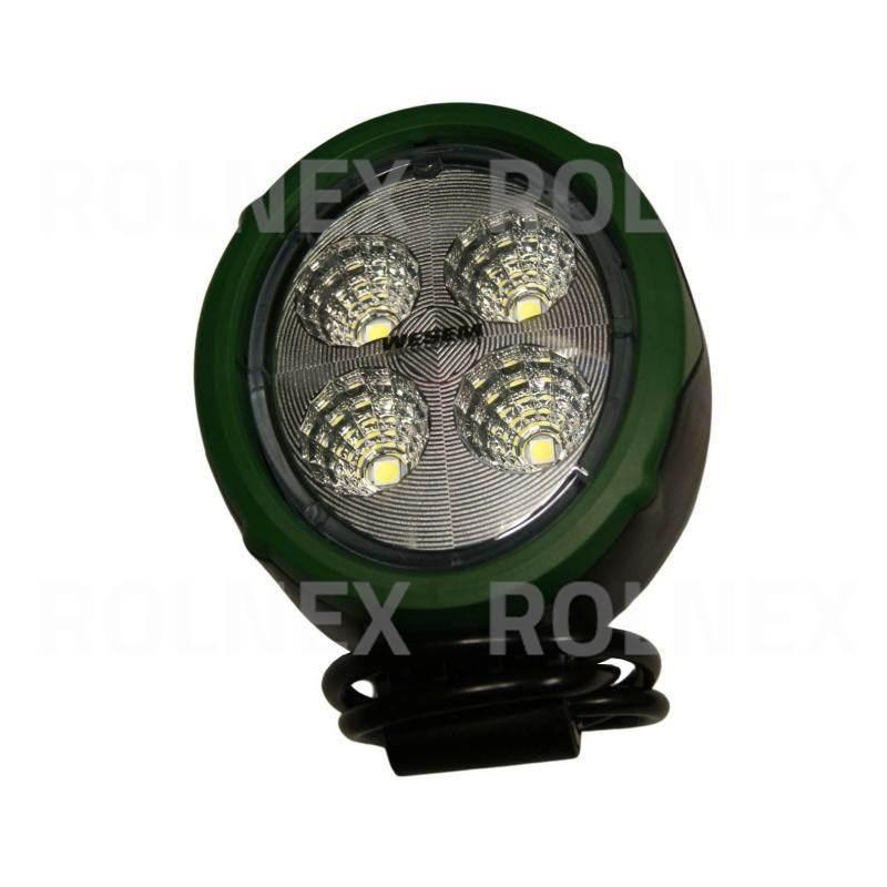 Lampa robocza ledf 104x120 12/24v wesem 2000lm crv2c.56100.15