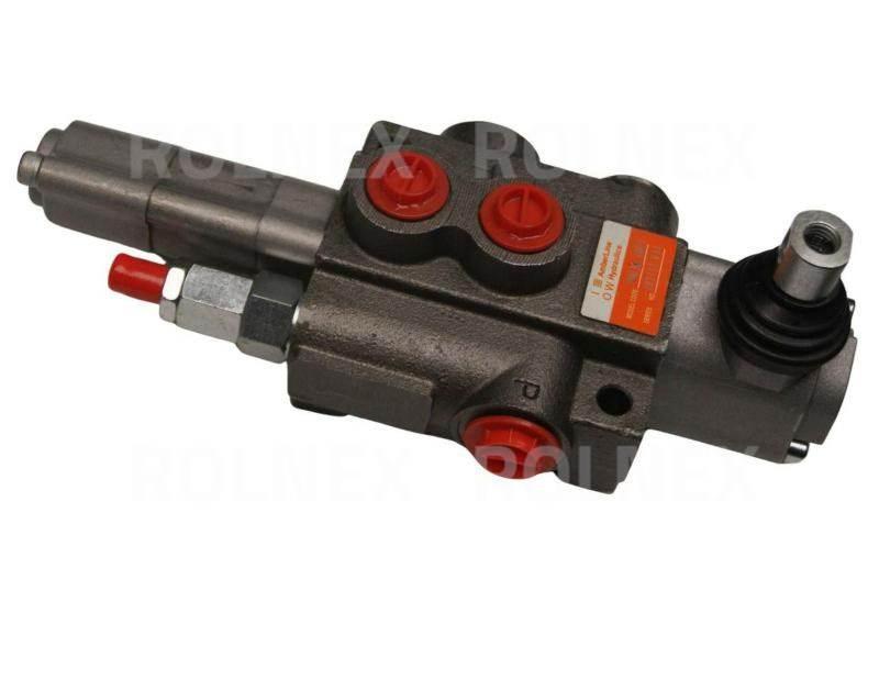 Rozdzielacz 1-sekcyjny hydrauliczny 40l 1xsprężyna+pływanie p40k16gkz1