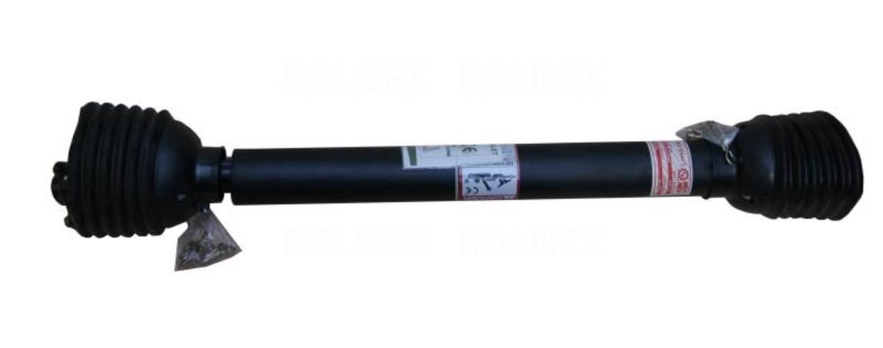 Wał przegubowy 1450mm bg trójkątny ze sprzęgłem zrywalnym 2000nm 30,2x80