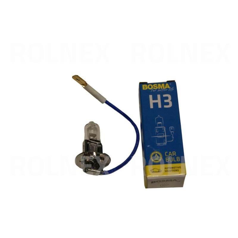 Żarówka 24v 70w h3 bosma pk22s 0355