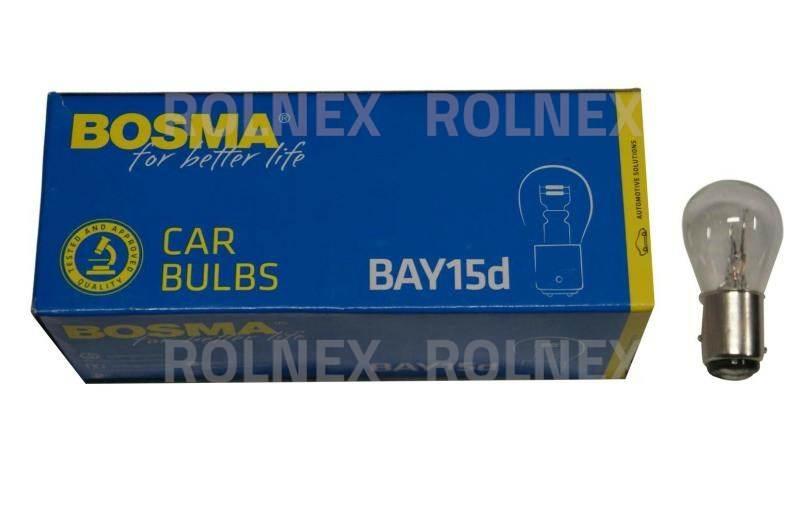 Żarówka 24v 21/5w bosma bay15d 0508