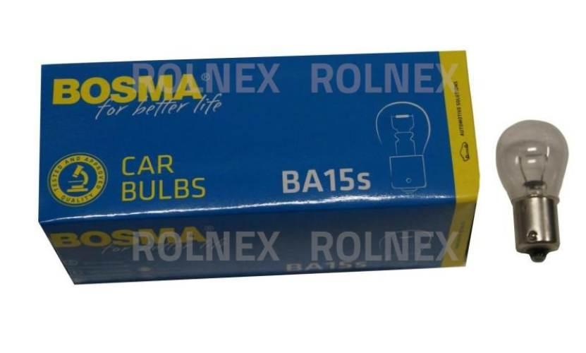 Żarówka 24v 10w bosma ba15s 0546