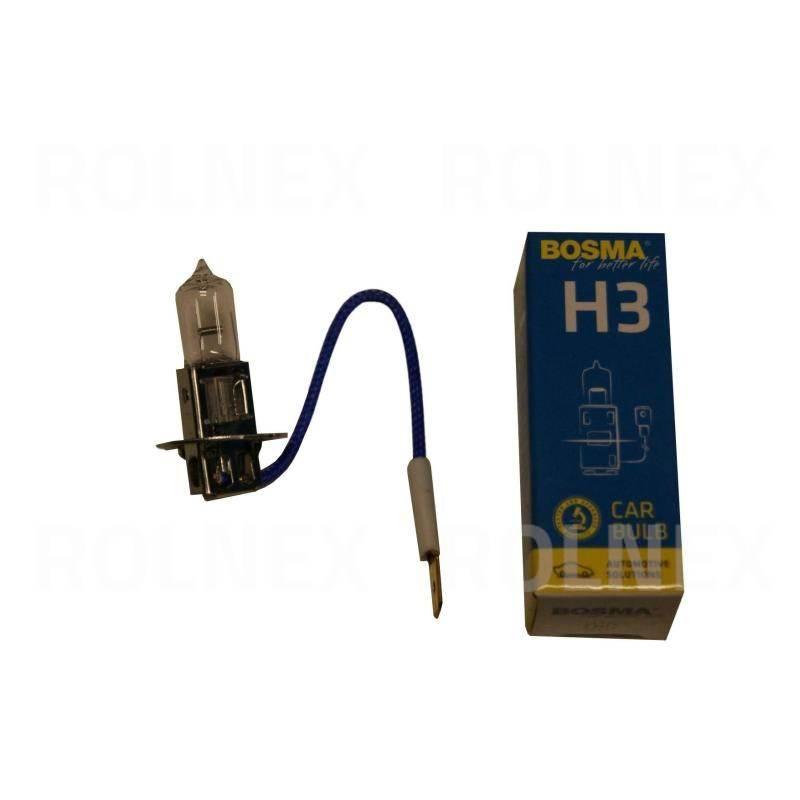 Żarówka 12v 55w h3 bosma pk22s 1260
