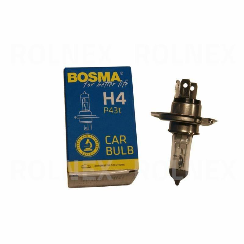Żarówka 12v 60/55w h4 p43 bosma samochody 1314