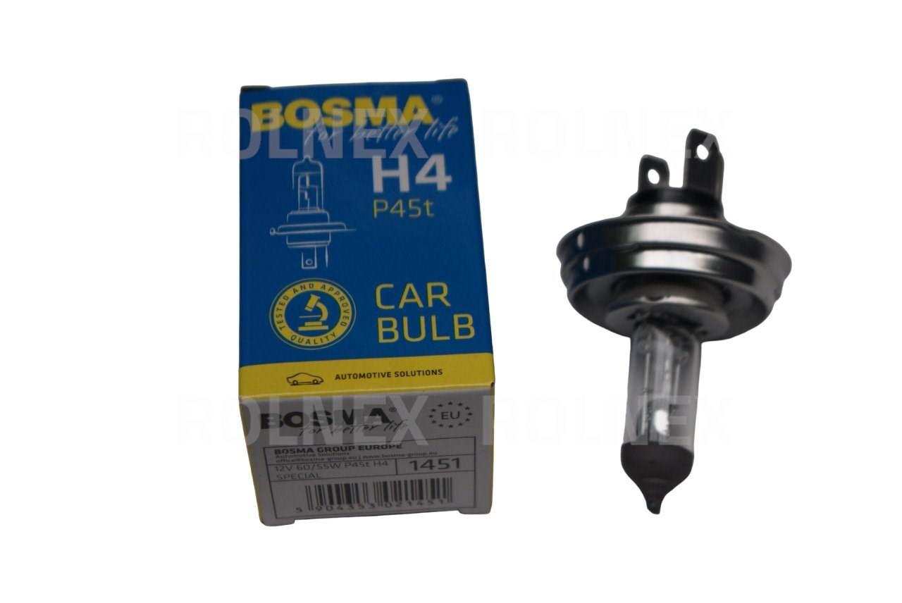 Żarówka 12v 60/55w h4 p45 bosma ursus 1451