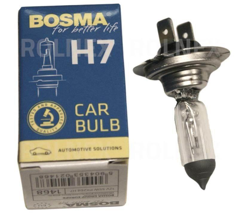 Żarówka 12v 55w h7 bosma px26d 1468