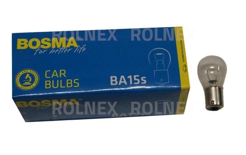 Żarówka 12v 21w bosma ba15s pakowane po 10 1529