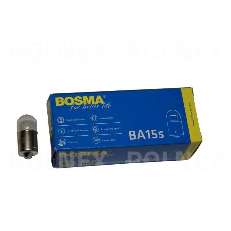 Żarówka 12v 5w bańka bosma ba15s 1581
