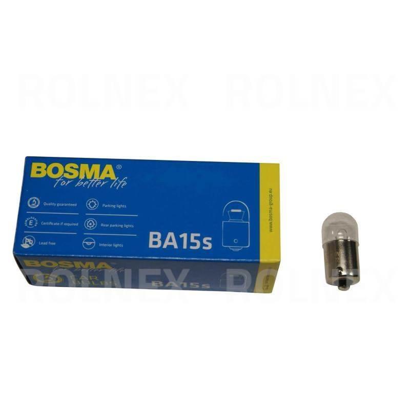 Żarówka 12v 10w bańka bosma ba15s 1611