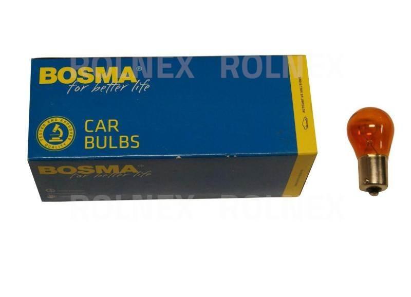 Żarówka 24v 21w bosma pomarańczowa bau15s 3493