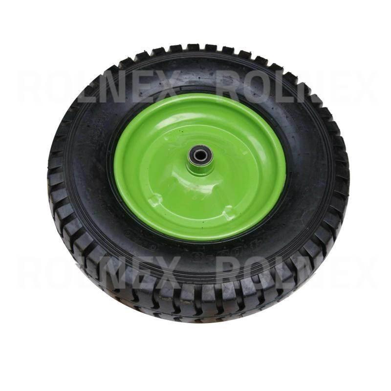 Koło do taczki zielone profi m85235