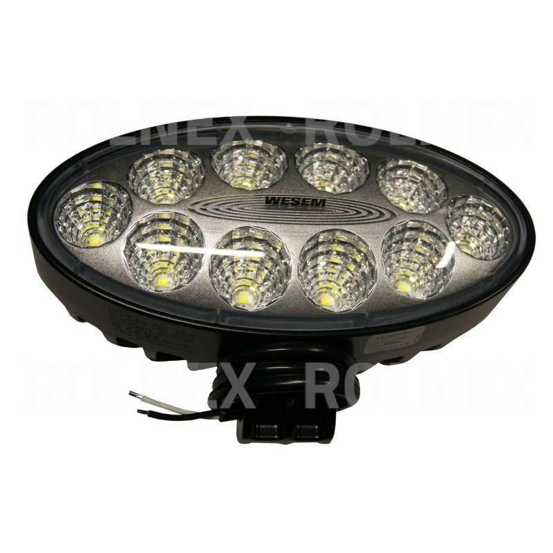 Lampa robocza led 12/24v wesem 3000 lm crv1a.49501.01