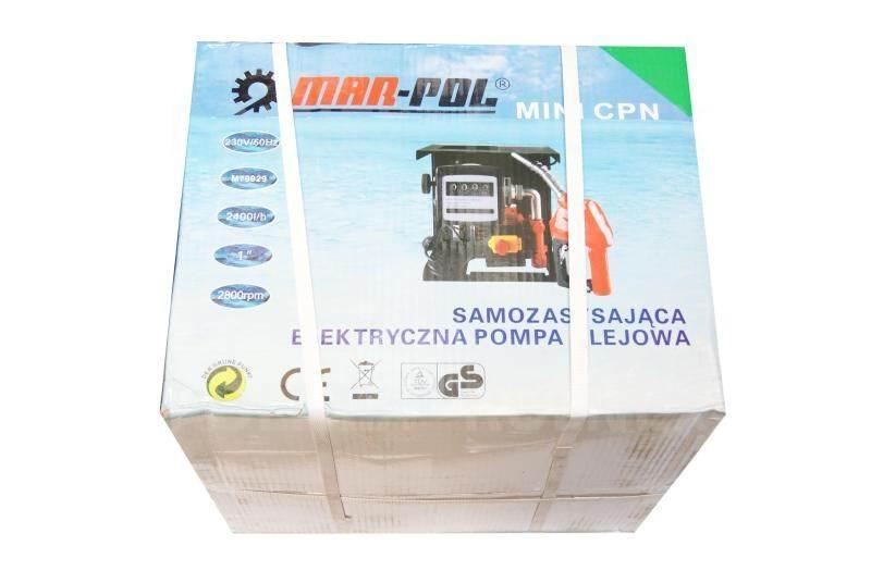 Pompa do oleju yb600t mini cpn samozasysająca m79929