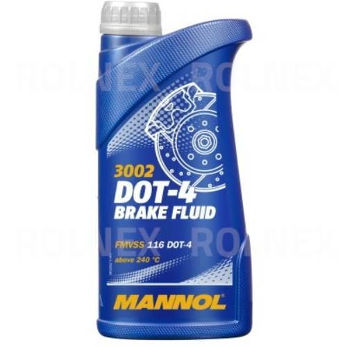 Płyn hamulcowy dot 4 1l mannol dot41lmannol