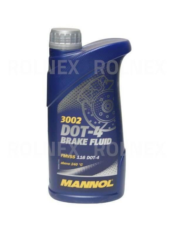 Płyn hamulcowy dot-4 0,45l mannol dot405lmannol