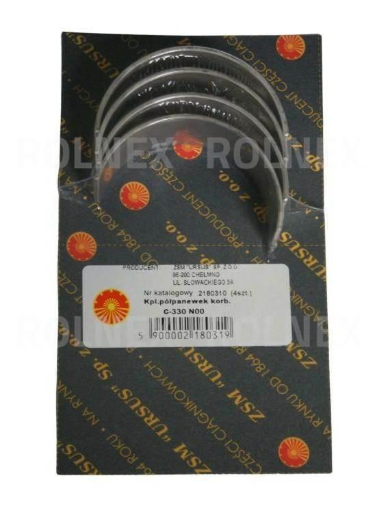 Panewki korbowodowe c330 nom n-0,00 chełmno 2180310