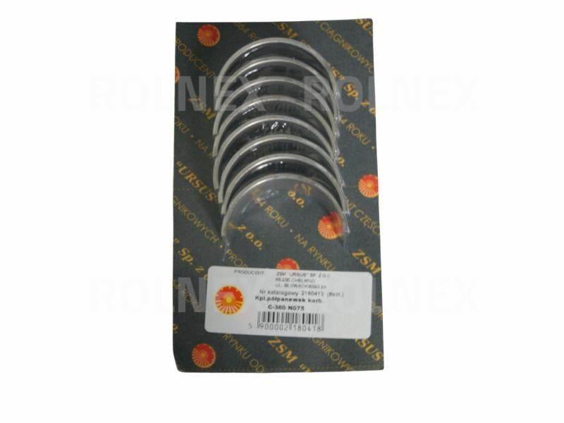 Panewki korbowodowe c360 r3 n-0,75 ursus chełmno komplet 2180413