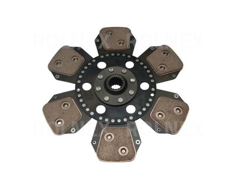 Tarcza sprzęgła c385 4-ka st andoria 32,5cm/18 frezów ceramiczna