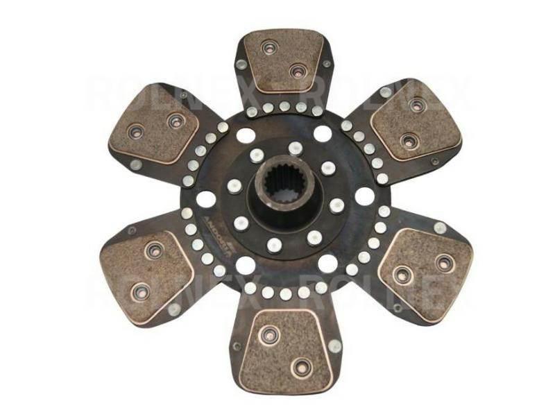 Tarcza sprzęgła 1st zetor andoria ceramiczna 280mm 72011175and