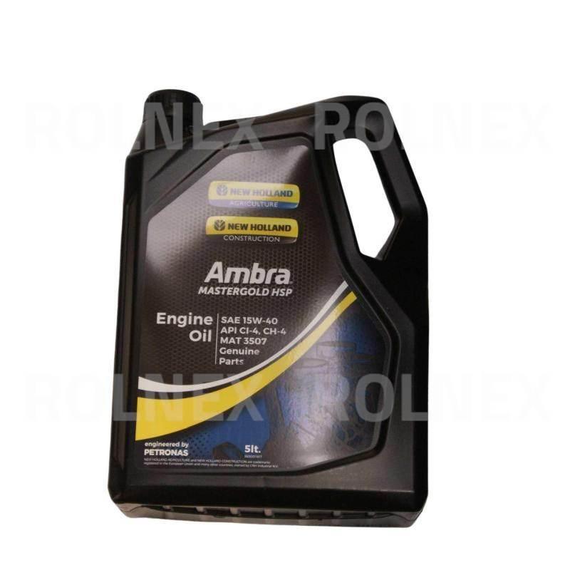 Ambra mastergold hsp 15w-40 5l amhsp15w405l