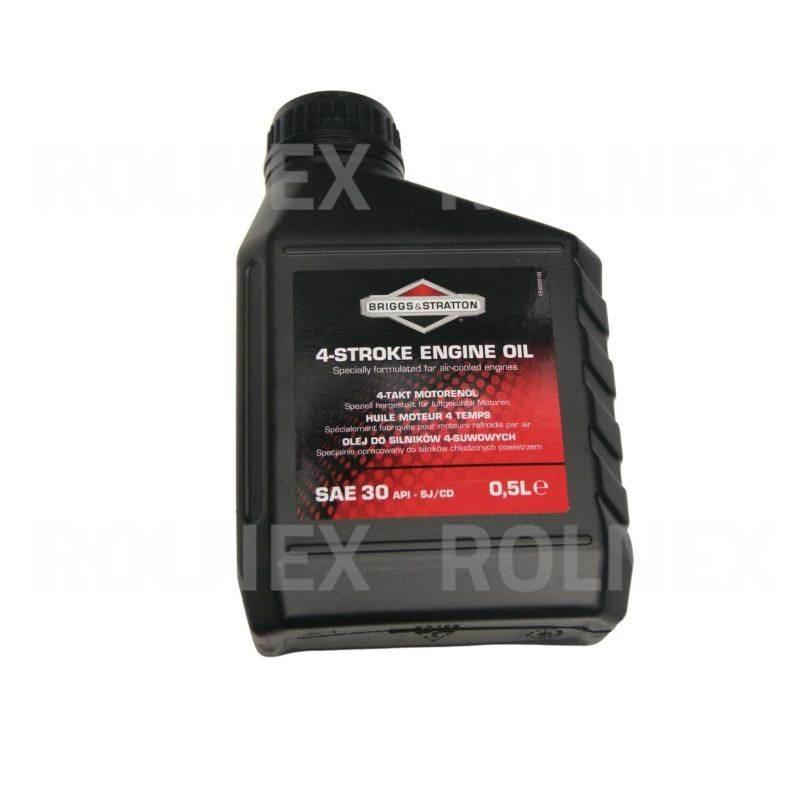 Briggs & stratton 4t 0,5l sae 30 do kosiarek briggs05l