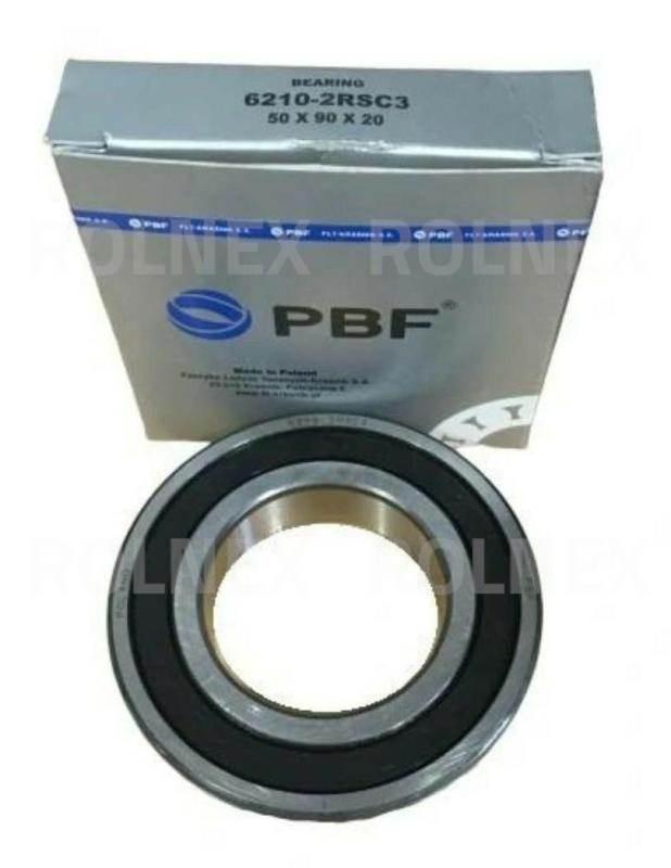 Łożysko 6210 2rs c3 pbf 62102rsc3pbf