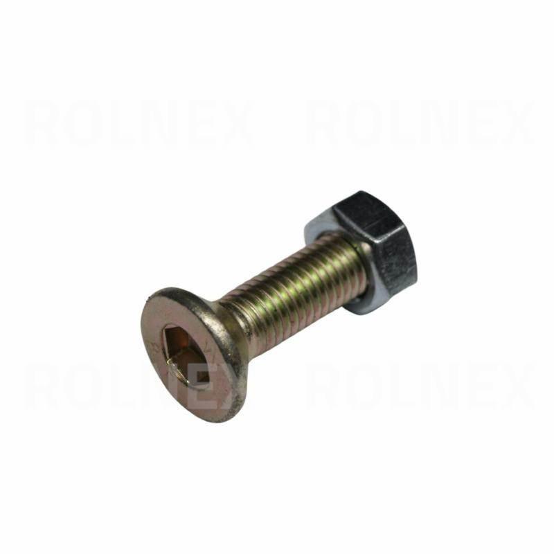Śruba kpl. m12x45 imbus 10 waryński 799128845w