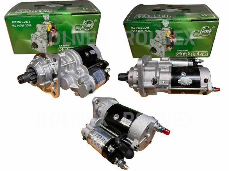 Rozrusznik jobs 4,5 kw 24v fiat 9z 243708105