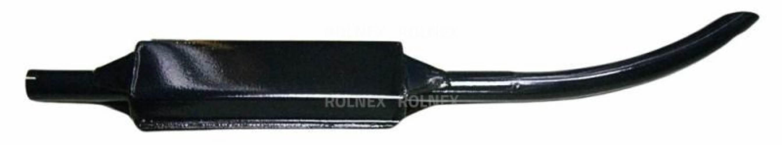 Tłumik mtz długi emalia zpm pl 601205015dezpm - zdjęcie 2