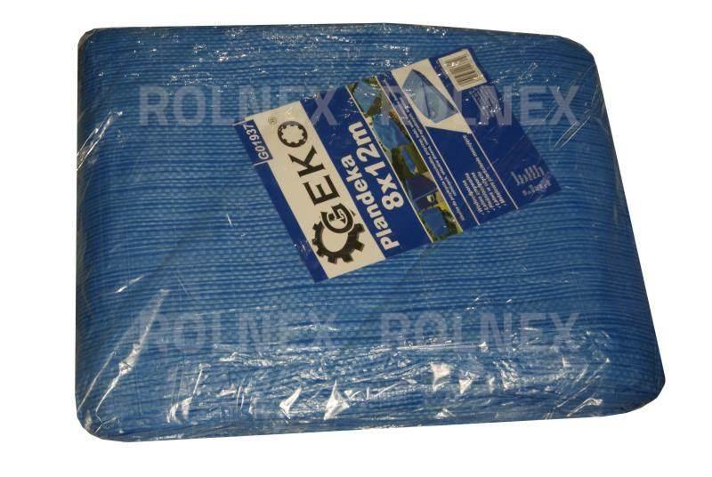 Plandeka 8*12m niebieska g01937