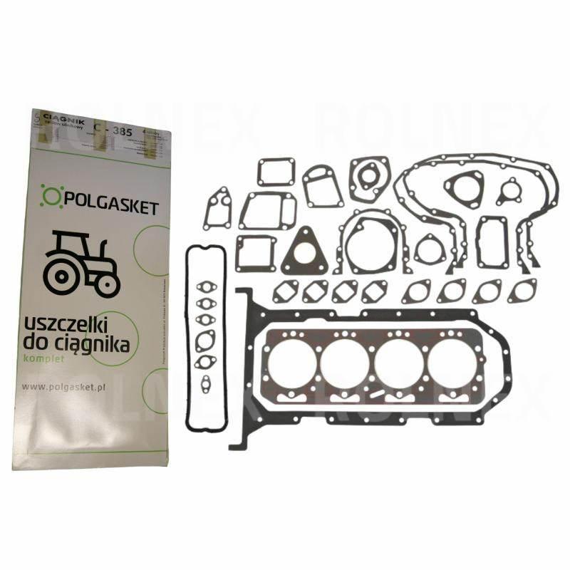 Komplet uszczelek silnika c385 4c polgasket 1002 1004 1012 1014