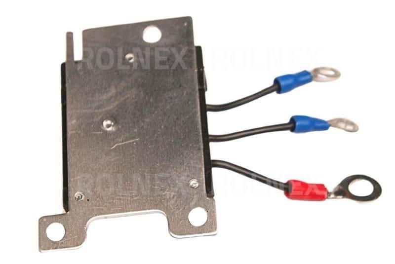Regulator napięcia mtz bg 73023702 73223702 74023702 62.3702bg - zdjęcie 2