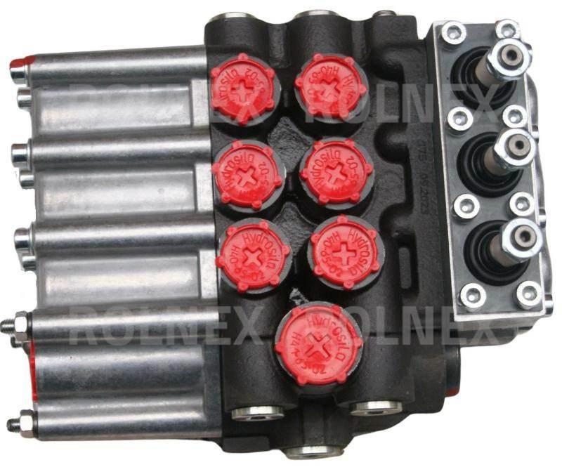 Rozdzielacz mtz jumz nt hydrosiła zamiennik dla p80 3/1-222 r804_1-222