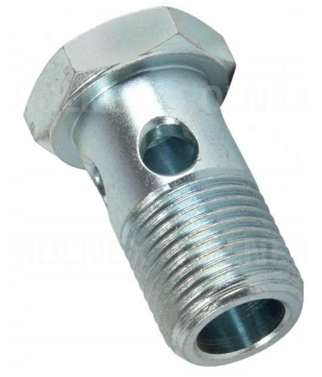Śruba pompy wtryskowej kn 14 zetor 972466