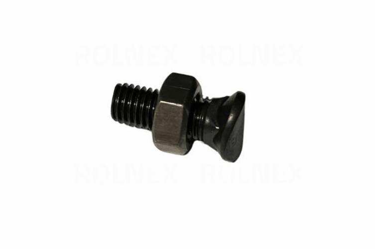 Śruba kpl.redlicz półokrągła m10x30mm waryński kl8,8 w243881030