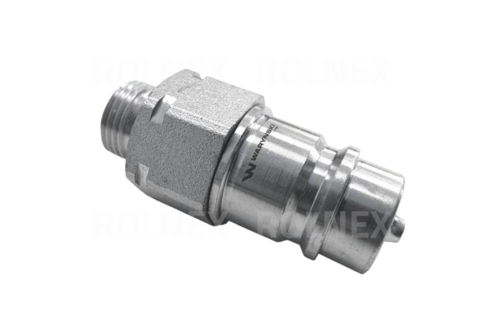 Wtyka hydrauliczna euro m18x1,5 waryńsk gwint zewnętrzny m18x1,5gz