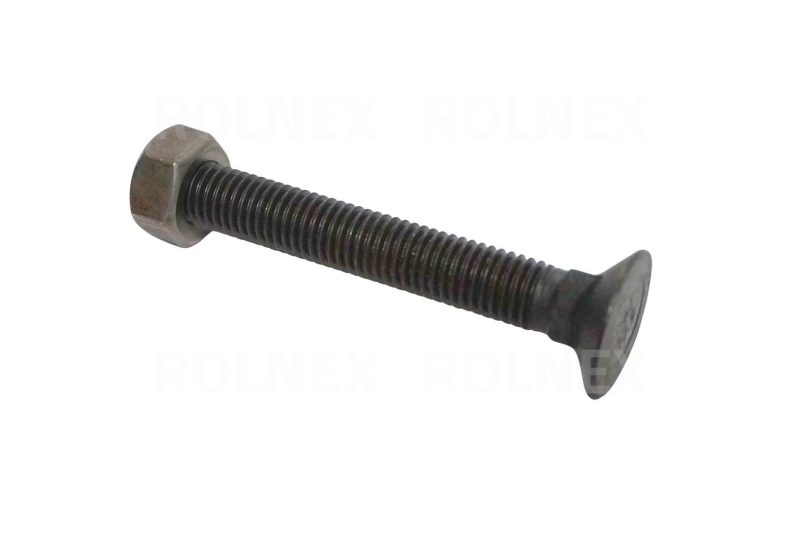 Śruba kpl.płużna podsadzana d608 waryńsk m12x90mm kl.10,9 gruber 608101290w