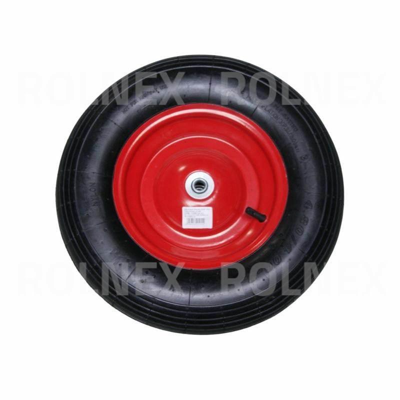 Koło do taczki 400*8 pr3003/oś 12mm o-705