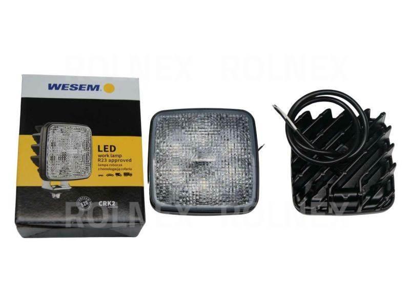 Lampa robocza i cofania led wesem 2400lm crk2f.57300.00