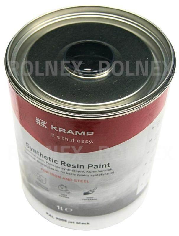 Lakier do maszyn czarny głęboki 1l 900508kr