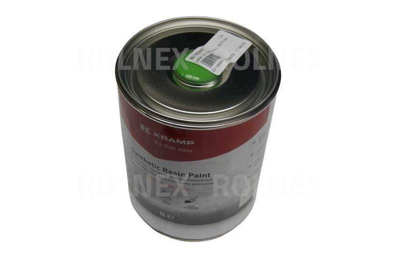Lakier do maszyn jasnozielony 1l 601808kr